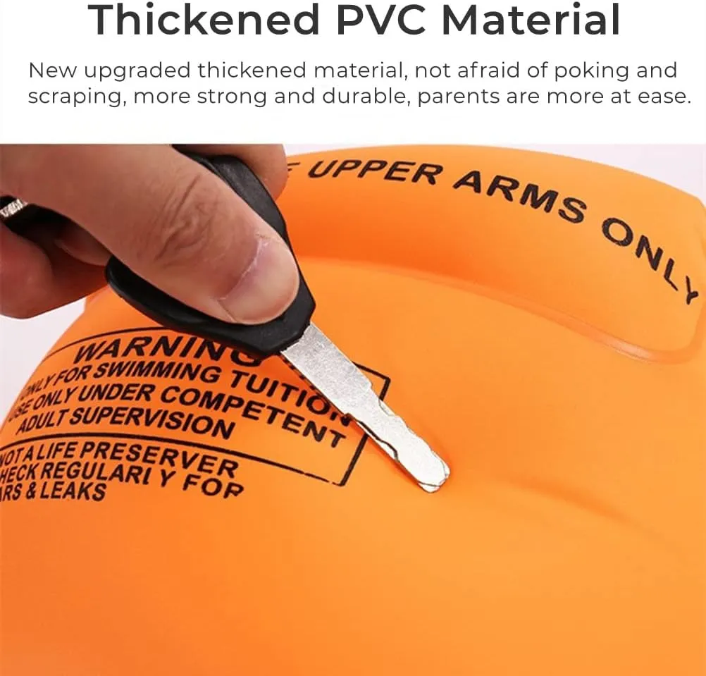 2-4 Pack Arm Floaties for Kids and Adults - Pool Floats Arm Bands Inflatable Swim Rings PVC Arm Floater for Toddlers Kids 3-5-6-12 Years