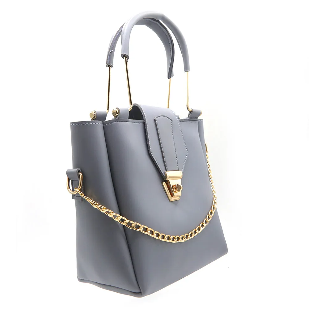 3-Piece Set with Long Adjustable Straps & Two Extra Pouches – Versatile and Stylish Storage Solution - Grey