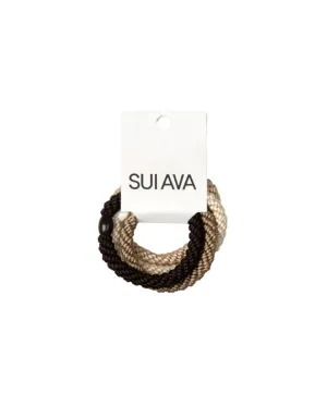 4 pack Elastic Hair bands Autumn Vibes