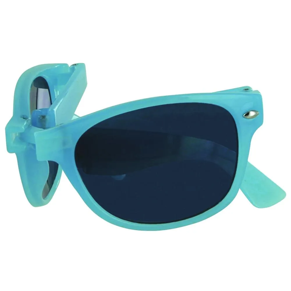 4-Pack: Sizzle Shades Kids' Foldable Sunglasses