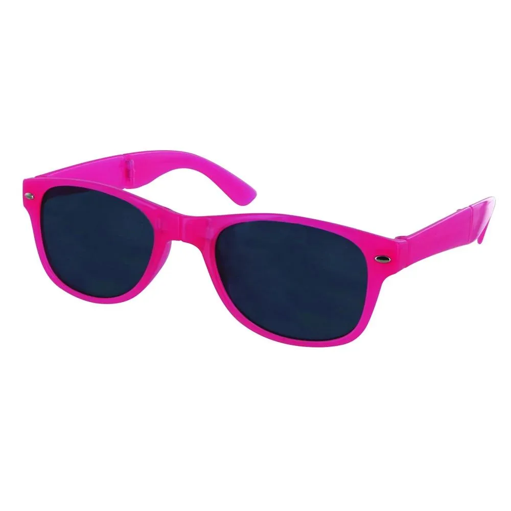 4-Pack: Sizzle Shades Kids' Foldable Sunglasses
