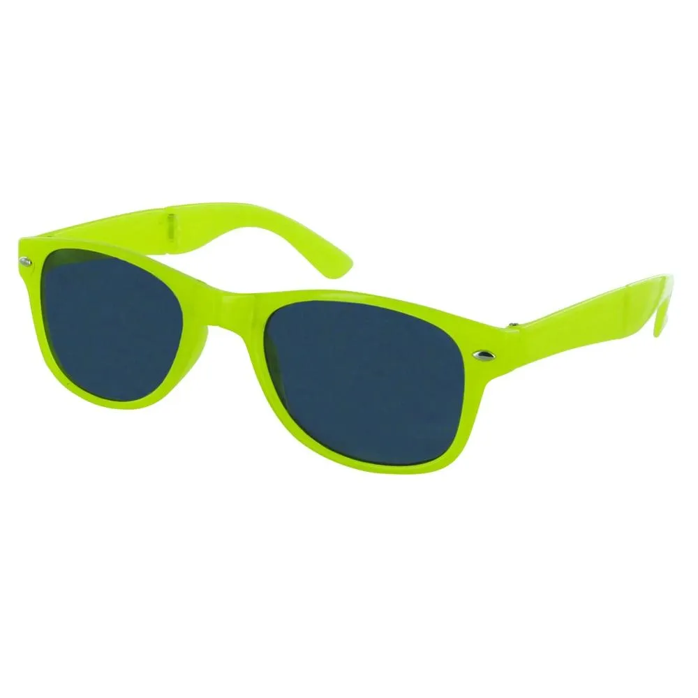 4-Pack: Sizzle Shades Kids' Foldable Sunglasses