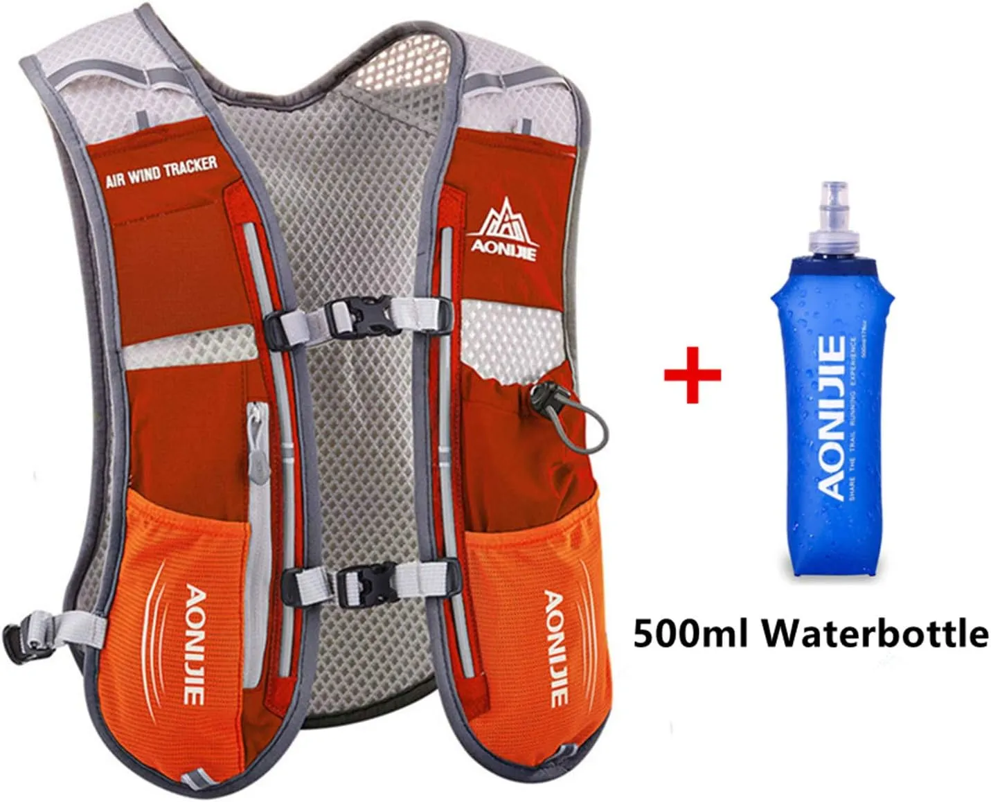 5L Lightweight Running Backpack Outdoor Sports Trail Racing Marathon Hiking Fitness Bag Hydration Vest Pack