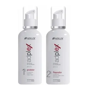 Adplux Protector Replenisher Chemistry Anti Damage Treatment Kit 2x120ml - Adlux