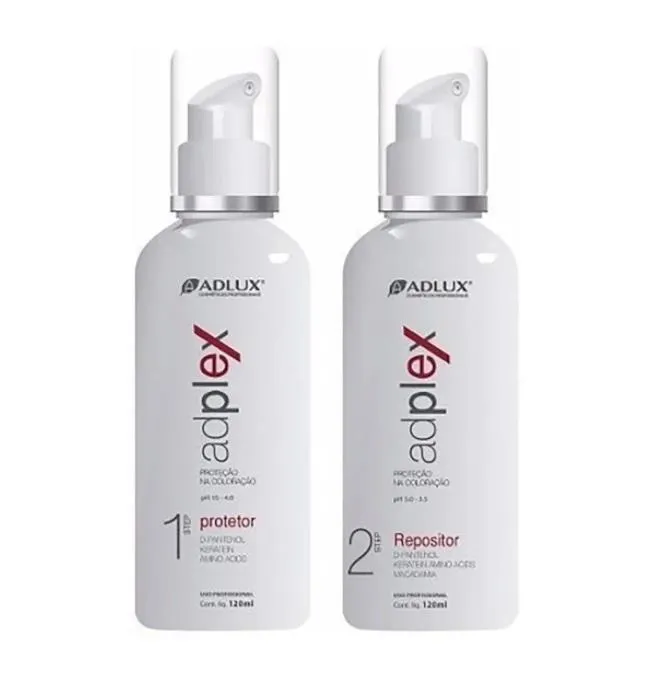 Adplux Protector Replenisher Chemistry Anti Damage Treatment Kit 2x120ml - Adlux
