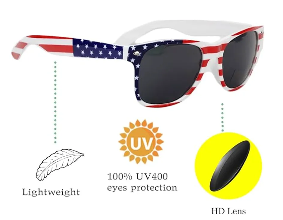 America Shining So Bright Sunglasses - 2 options!
