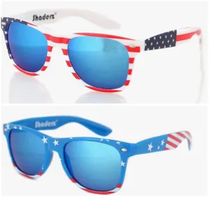 America Shining So Bright Sunglasses - 2 options!
