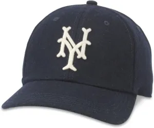 AMERICAN NEEDLE Archive Legend Negro League Vintage Historic Baseball Team Buckle Strap Dad Hat