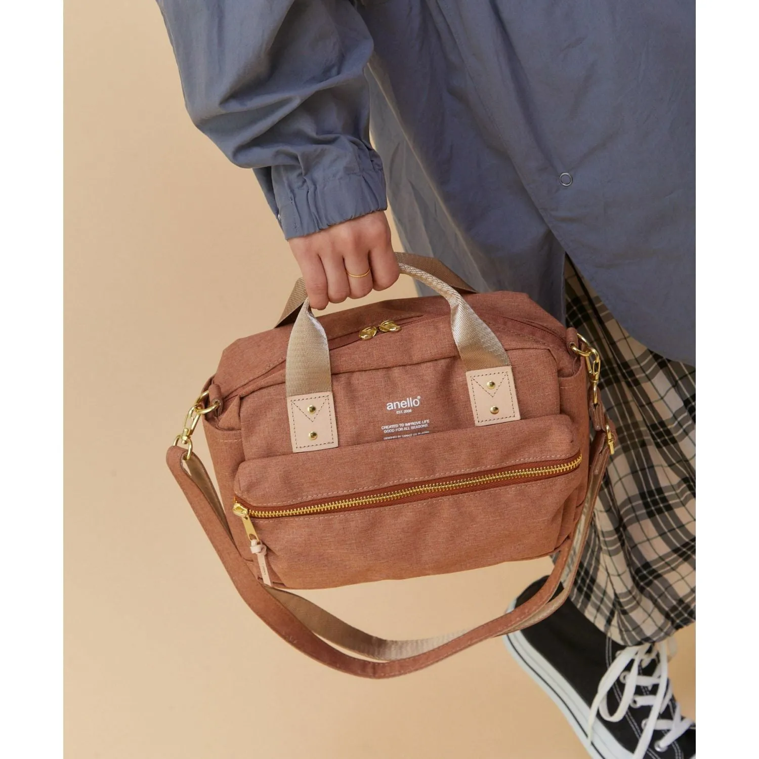Anello Atelier Mini Shoulder Bag (SA)