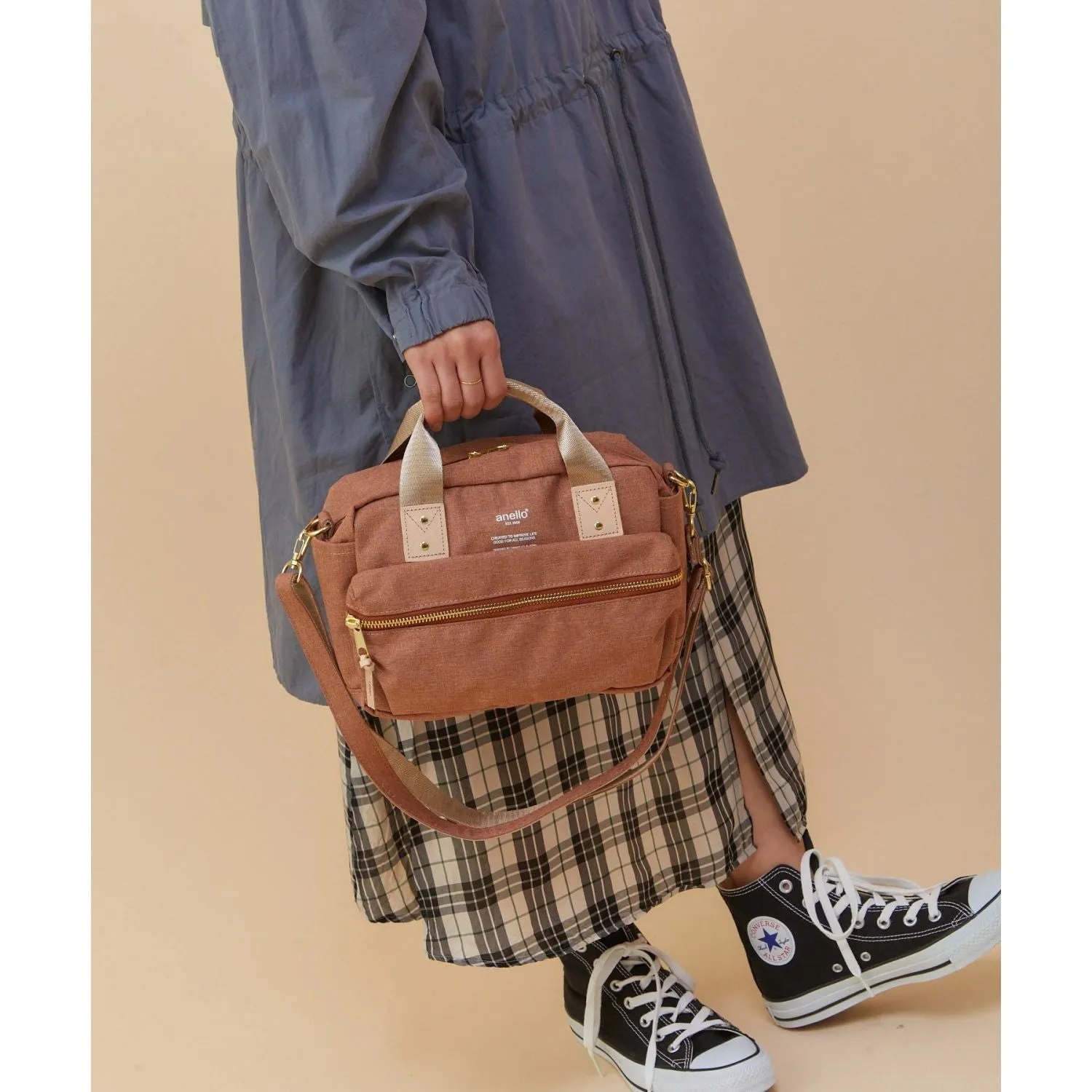 Anello Atelier Mini Shoulder Bag (SA)