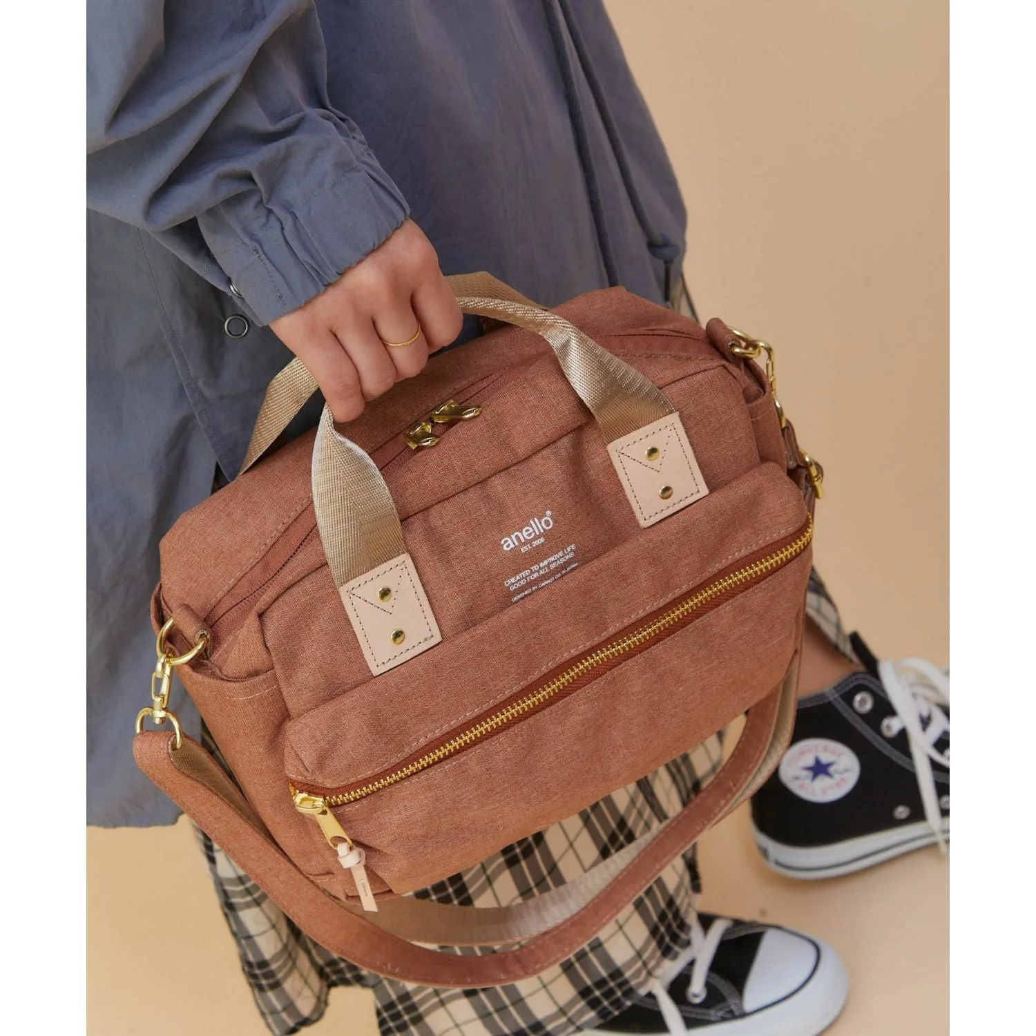 Anello Atelier Mini Shoulder Bag (SA)