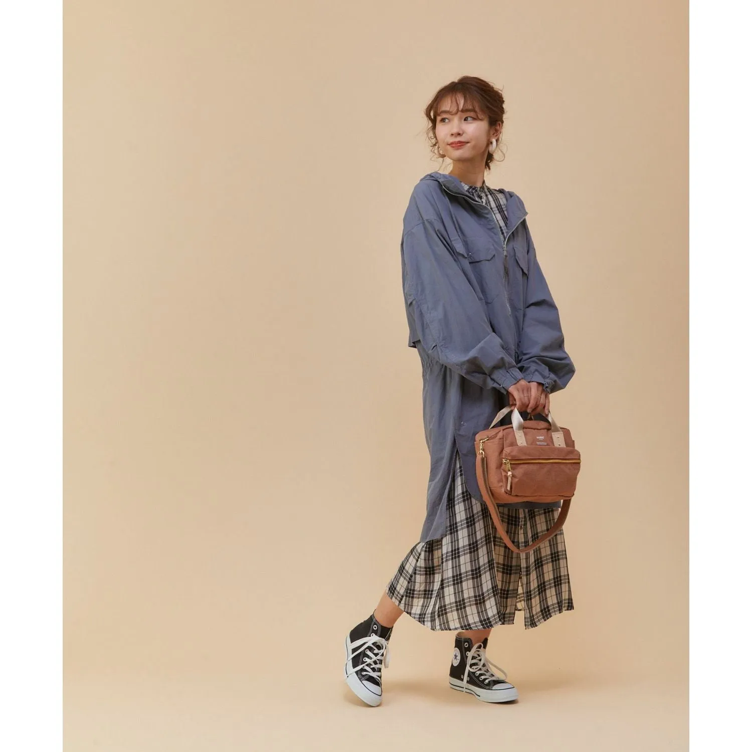 Anello Atelier Mini Shoulder Bag (SA)