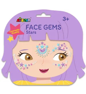 Avenir Face Gems Stars