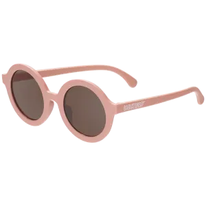 Babiators Kids Euro Round Peachy Keen Sunglasses w/ Amber Lens