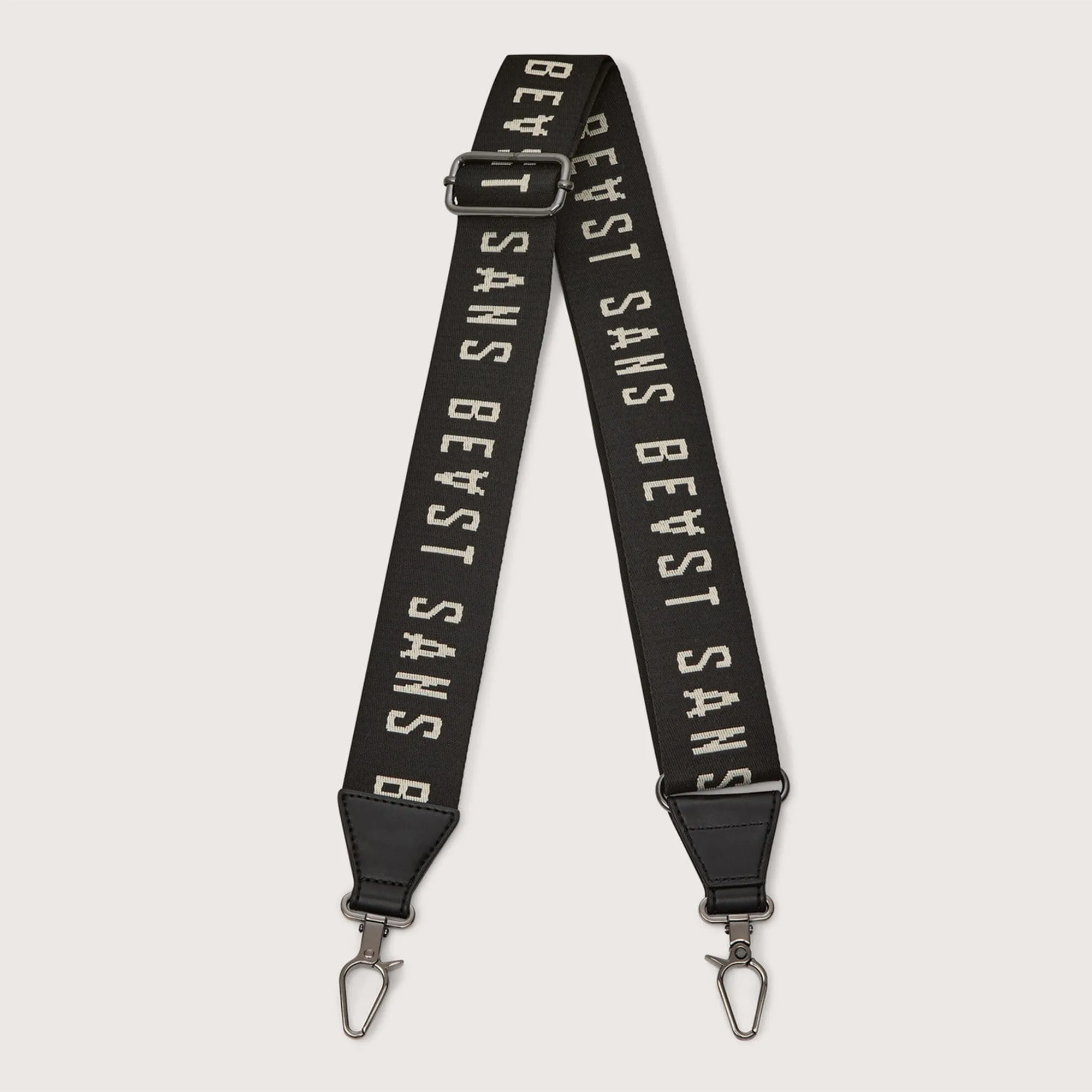 Barricade Bag Strap - Noir   Gunmetal