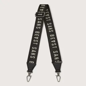 Barricade Bag Strap - Noir   Gunmetal
