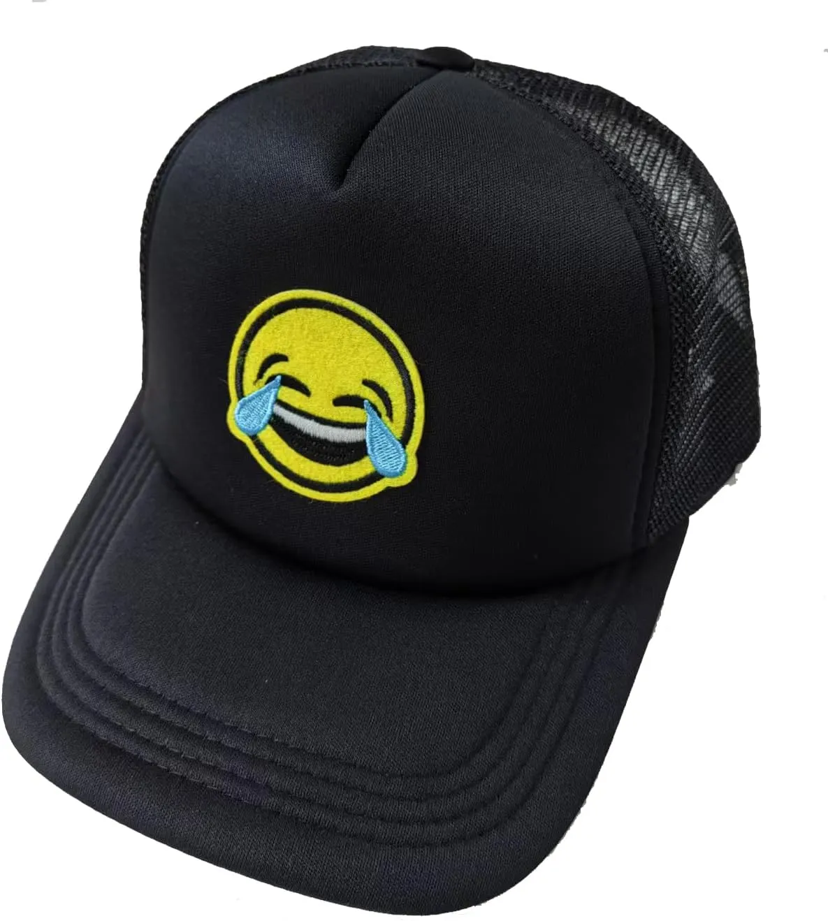 Baseball Cap Adjustable Trucker Hat Ponytail Sun Hats for Women Men
