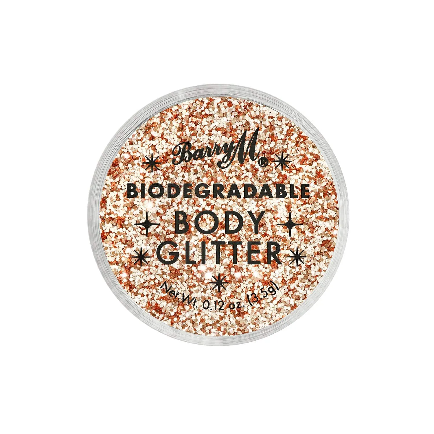 Biodegradable Body Glitter | Pink Fizz
