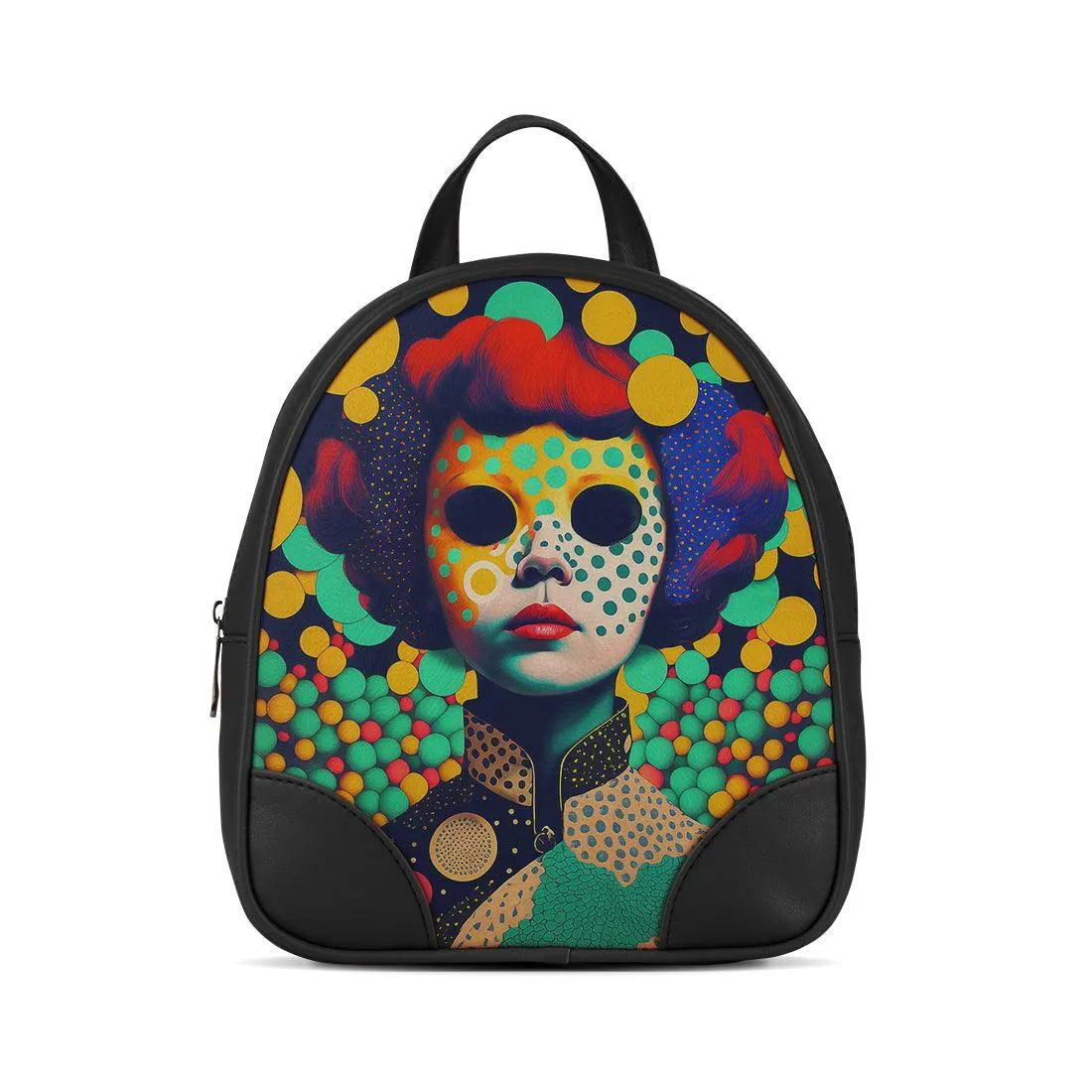 Black O Mini Backpacks Clown