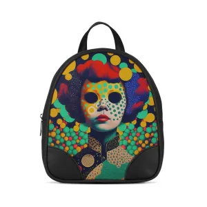 Black O Mini Backpacks Clown
