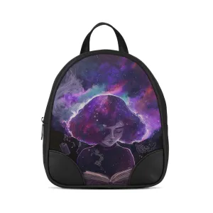 Black O Mini Backpacks Cute Witch