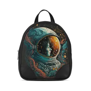 Black O Mini Backpacks Lonely Astronaut