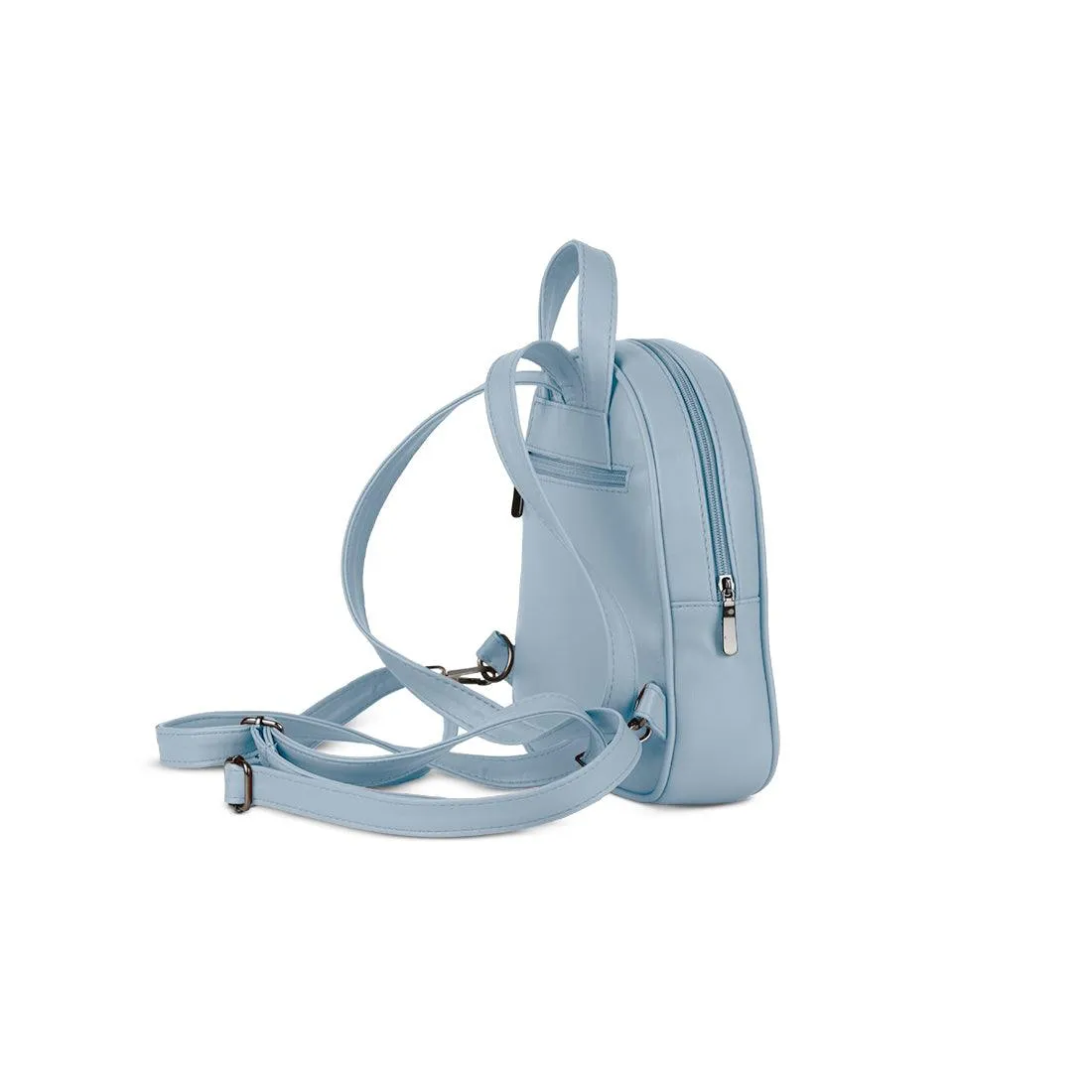 Blue O Mini Backpacks Pixely