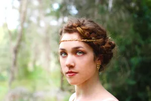 Braided Chain Wreath