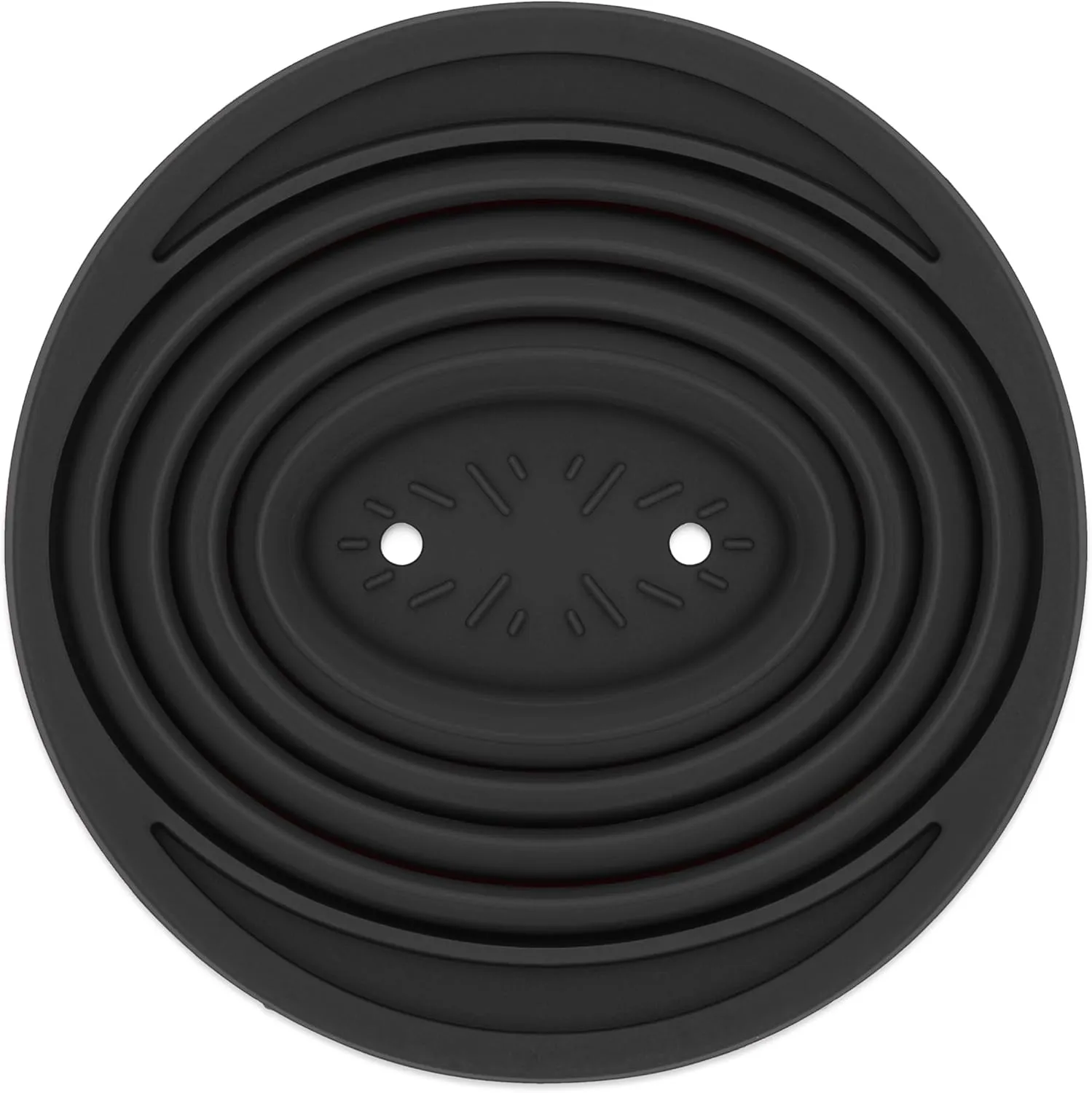 COLETTI Sierra Pour Over Coffee Dripper  Collapsible Pour Over Coffee Dripper  Includes Pack of Paper Filters [Black, Pack of 1]