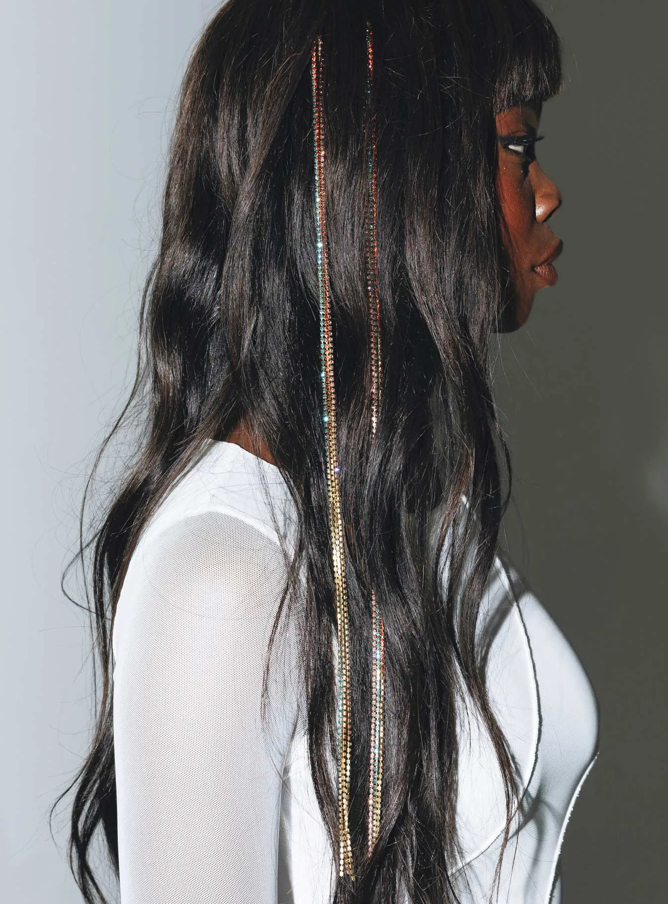 Colfer Rhinestone Hair Jewels Multi