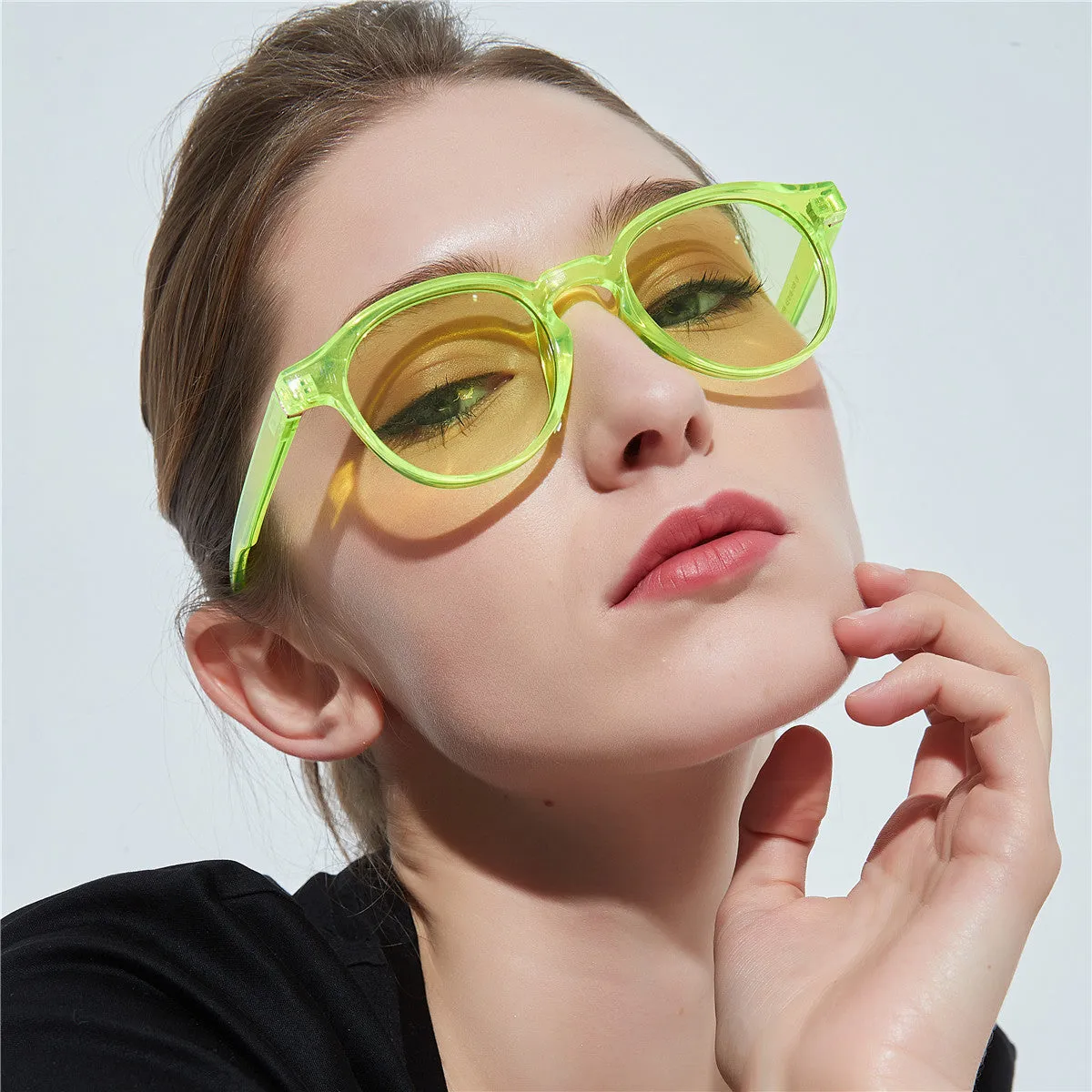 Colorful Candy-colored Sunglasses.