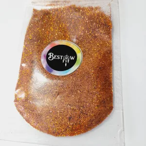 Copper Gold Holo Glitter - 20gms