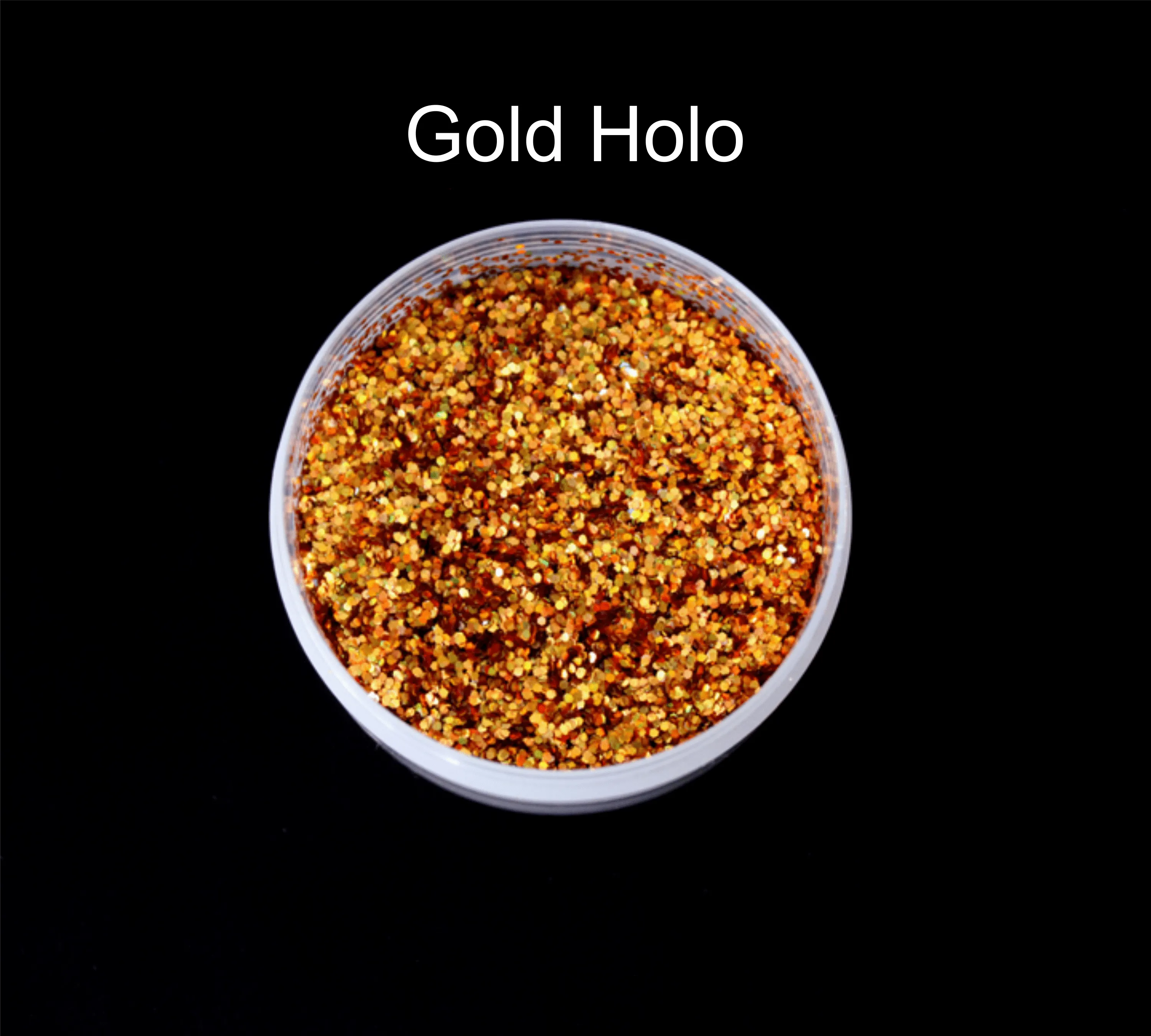 Copper Gold Holo Glitter - 20gms