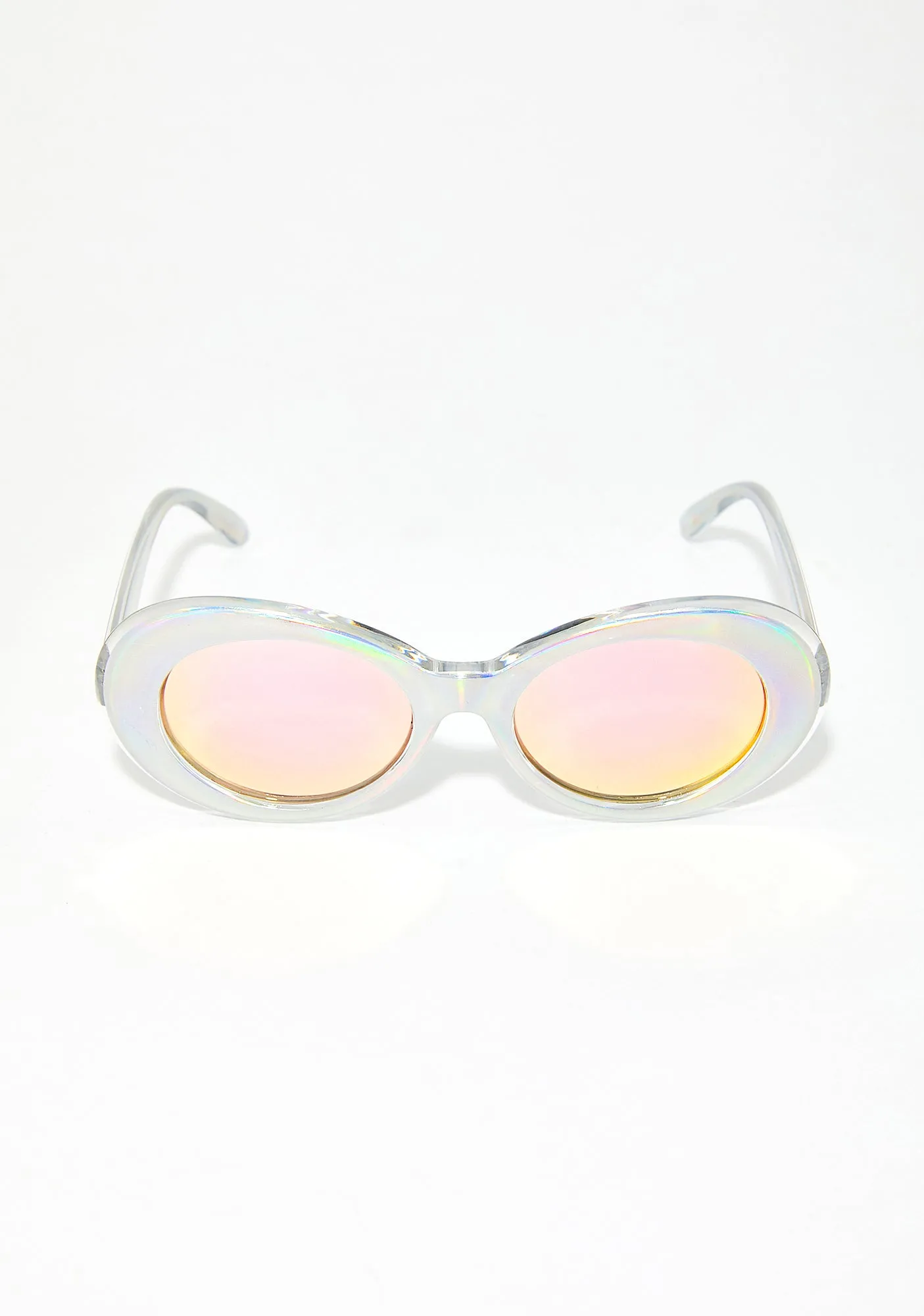 Cosmic Doll Holographic Sunglasses