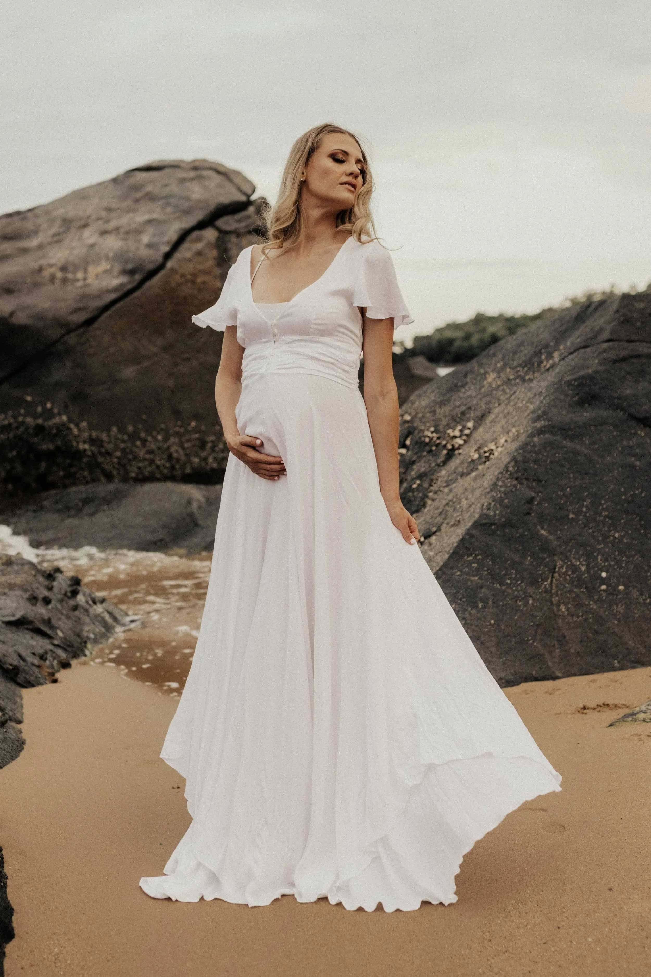 Coven & Co Halo Gown - For Sale