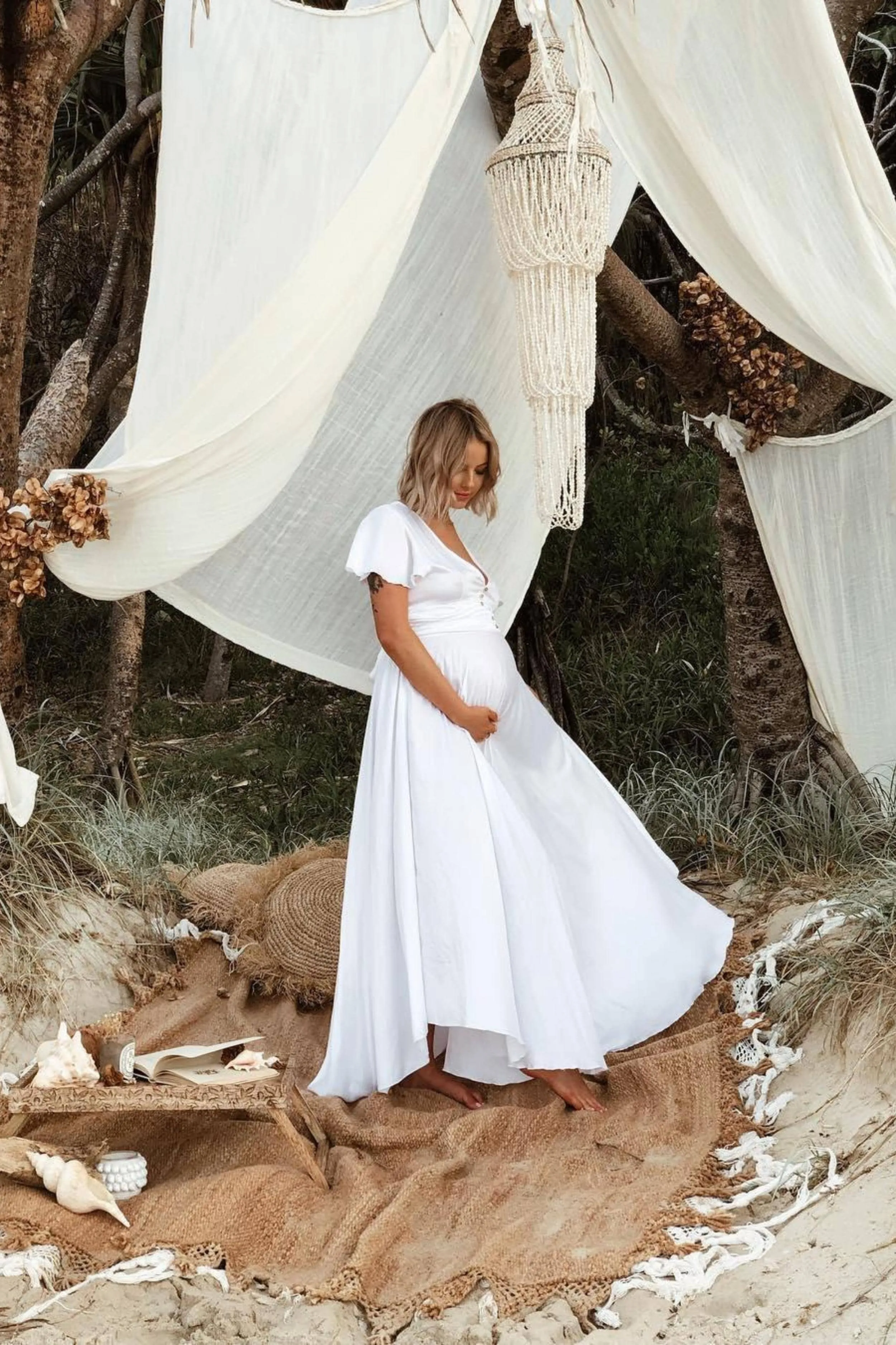 Coven & Co Halo Gown - For Sale