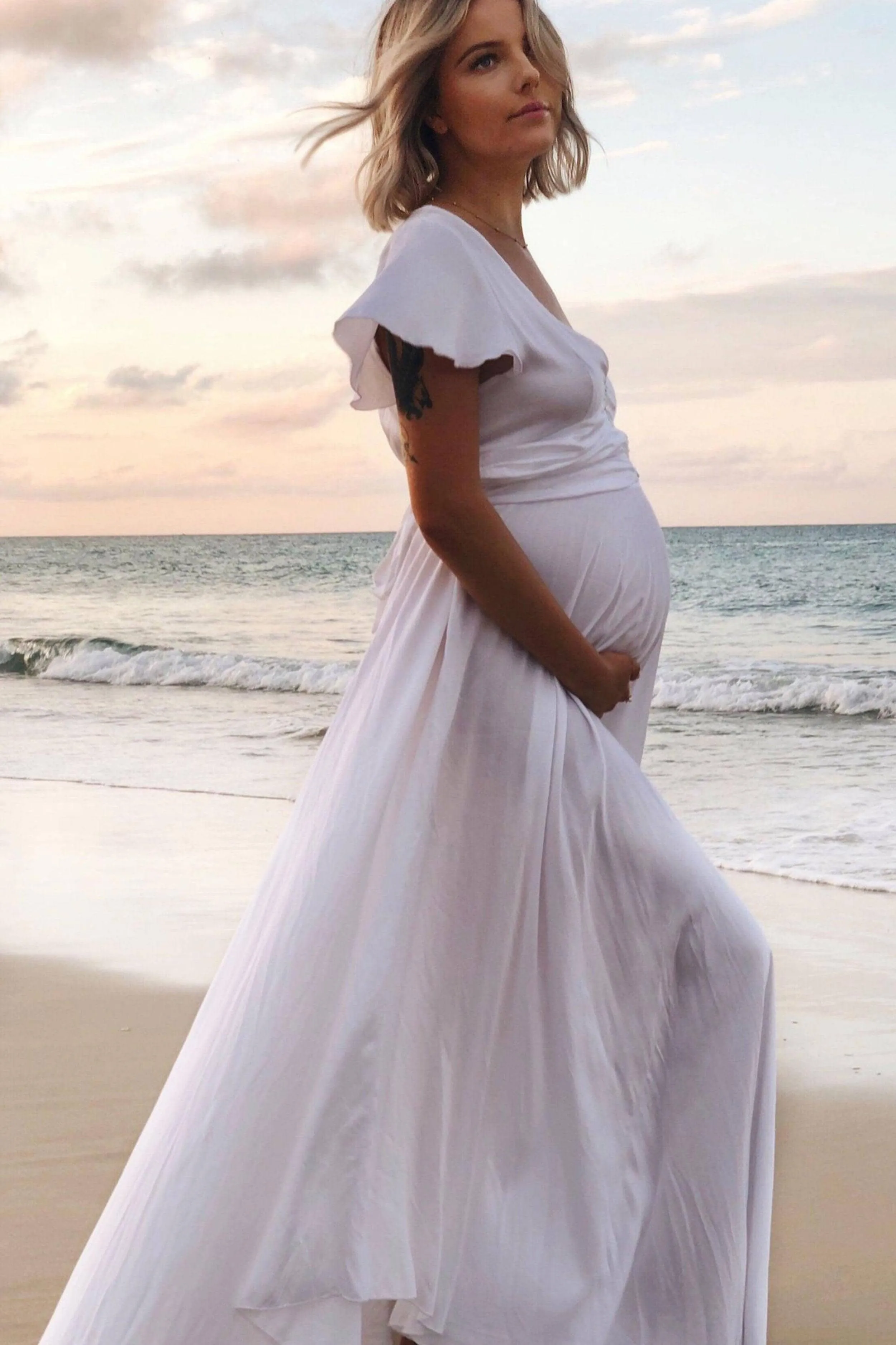 Coven & Co Halo Gown - For Sale