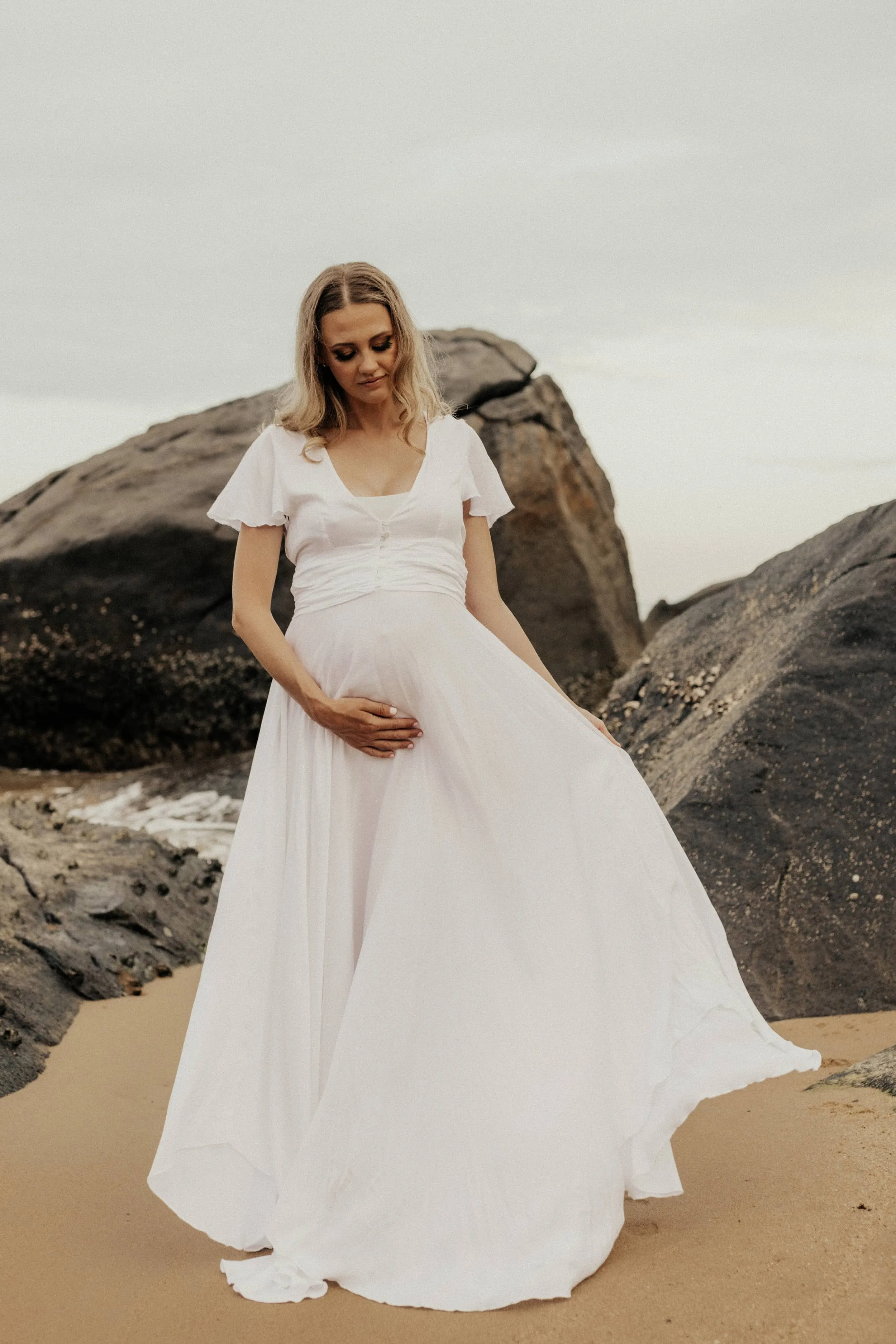 Coven & Co Halo Gown - For Sale
