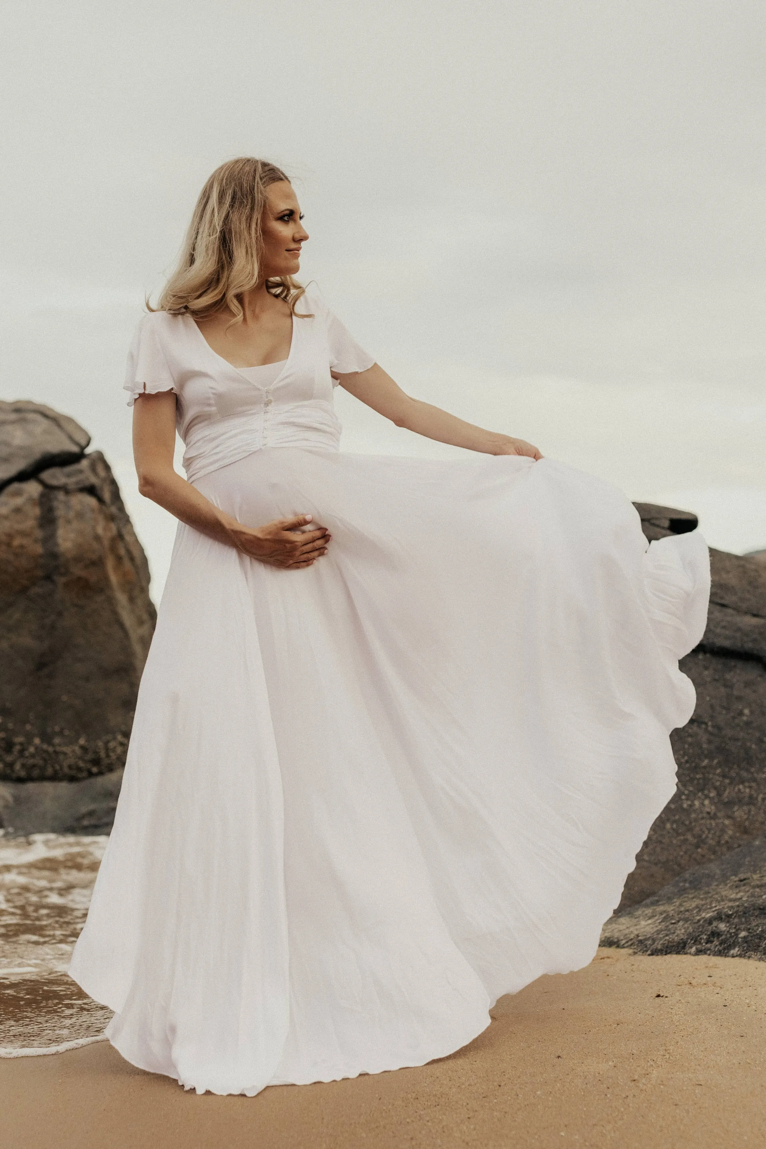 Coven & Co Halo Gown - For Sale