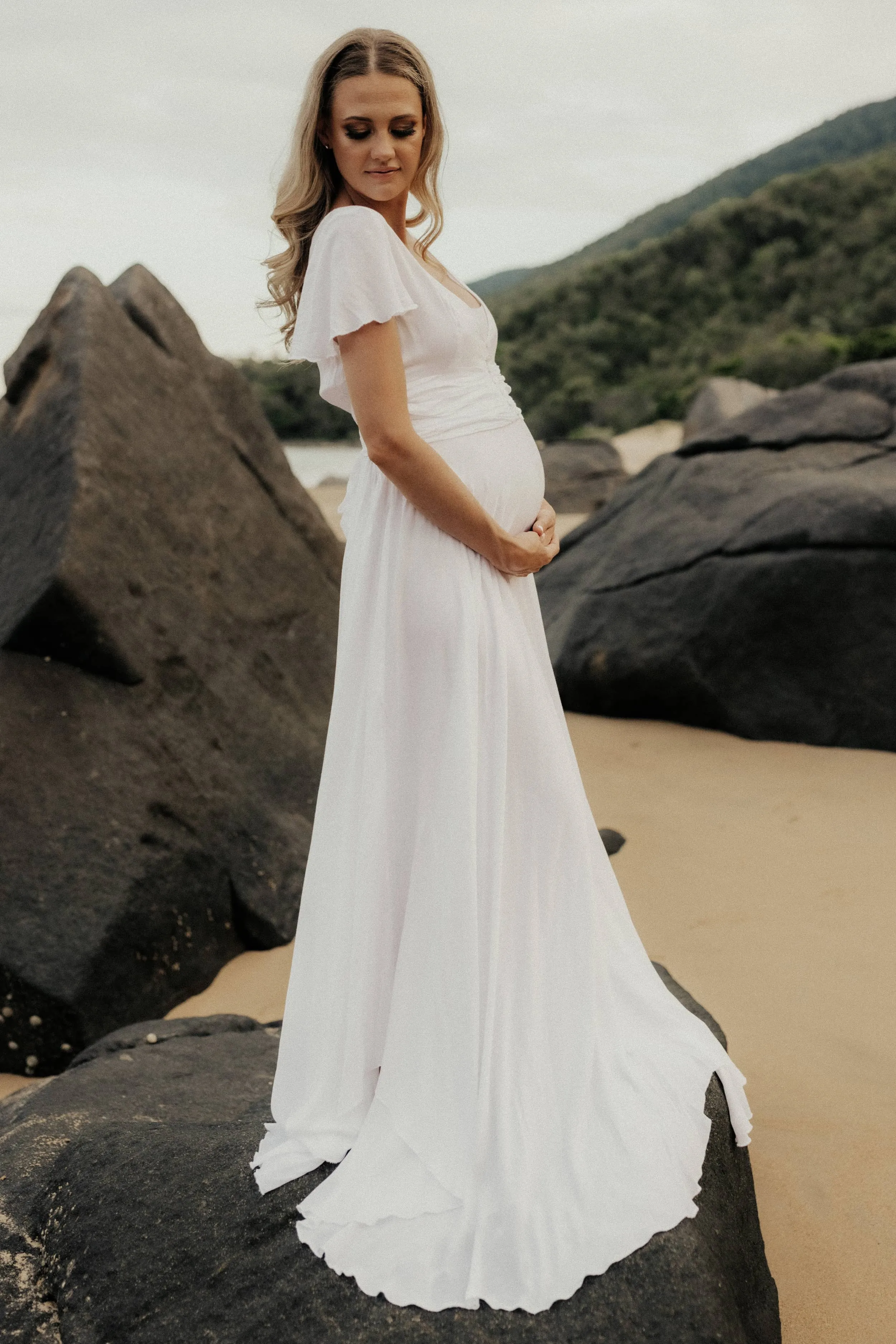 Coven & Co Halo Gown - For Sale
