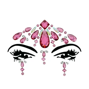 Crystal Stone Face Gems / Jewels - Style A