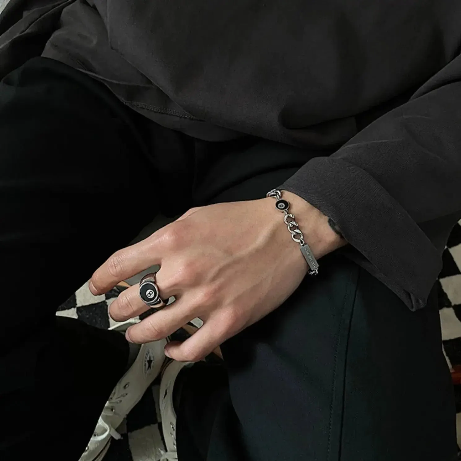 Cuban Chain Splicing Bracelet