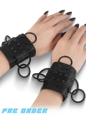 DA-402 O-RING WRIST CUFFS ✰ PRE ORDER ✰