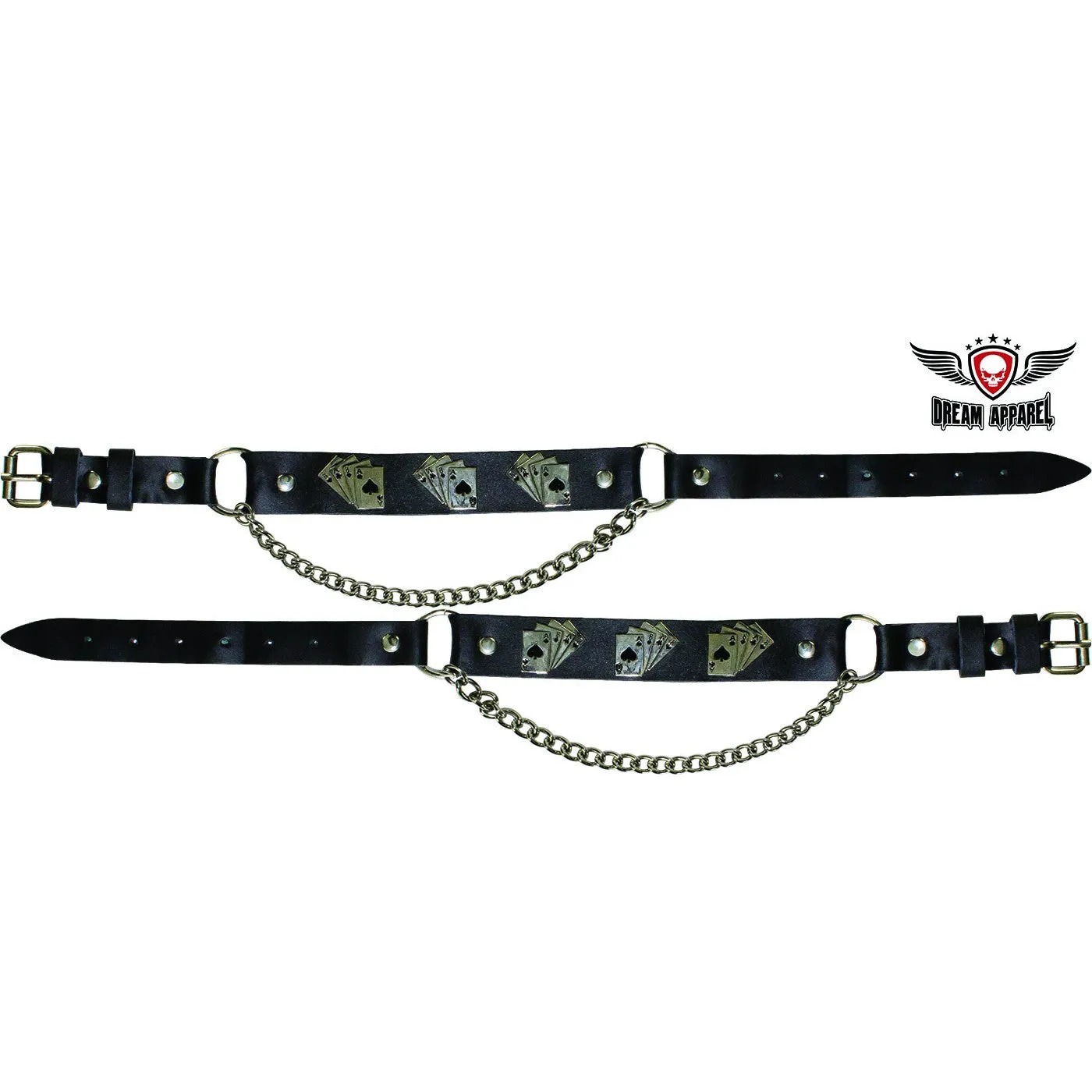 Deadman's Hand Boot Chains