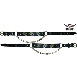 Deadman's Hand Boot Chains