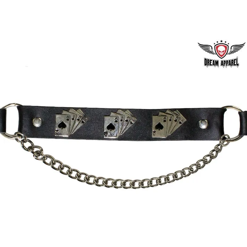 Deadman's Hand Boot Chains