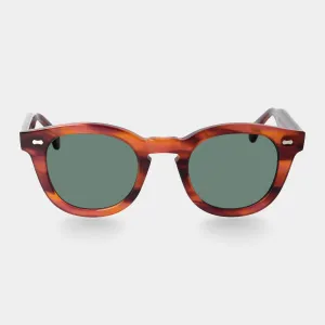 Donegal Eco Havana | Bottle Green