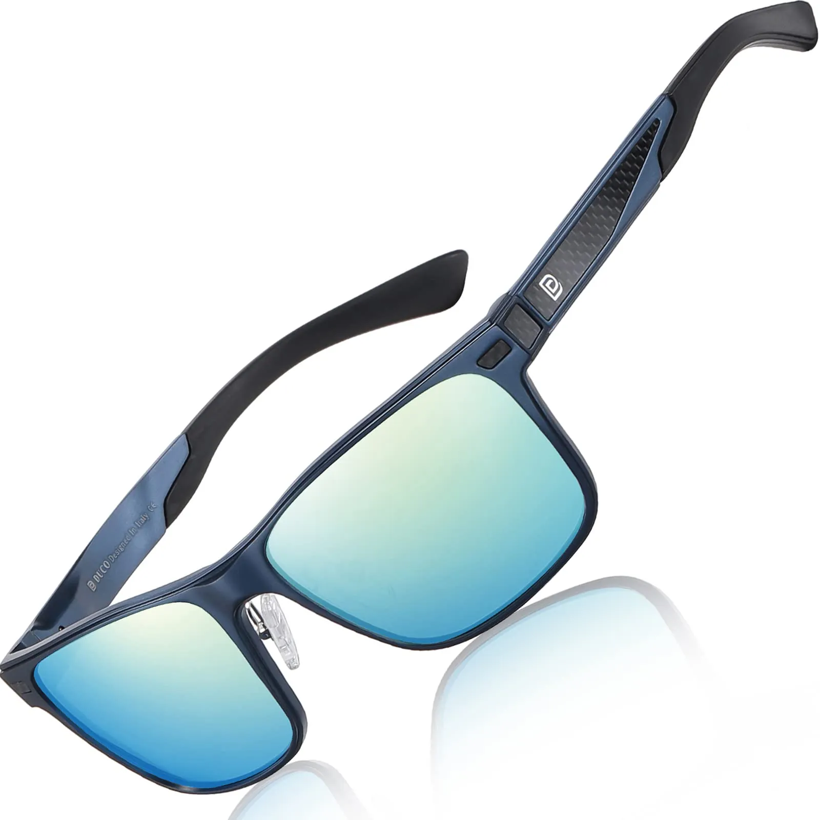 DUCO Polarized Sunglasses Sports Shades 100%UV Protection 8207