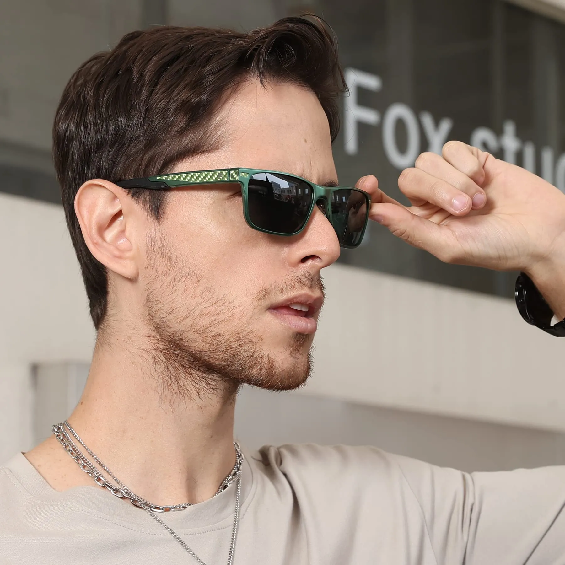 DUCO Polarized Sunglasses Sports Shades 100%UV Protection 8207