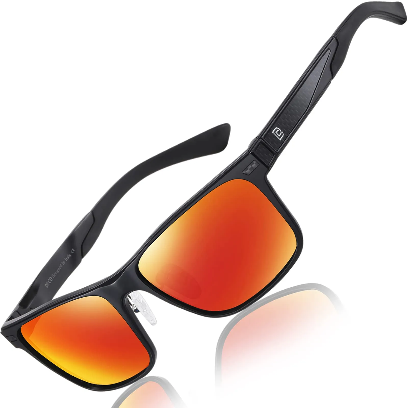 DUCO Polarized Sunglasses Sports Shades 100%UV Protection 8207